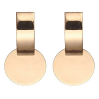 Statement Earrings Big Geometric Earrings for Women Hanging Dangle Earrings Drop Earing