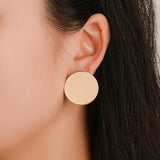 Statement Earrings Big Geometric Earrings for Women Hanging Dangle Earrings Drop Earing