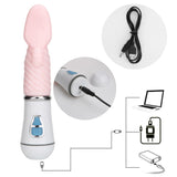 Tongue Vibrator Oral Licking Masturbation G-spot Massager for Women Clitoris Stimulator Multifunction