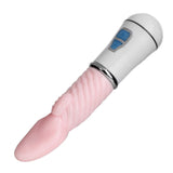 Tongue Vibrator Oral Licking Masturbation G-spot Massager for Women Clitoris Stimulator Multifunction