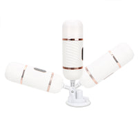 Heated Telescopic Dildo Vibrators Automatic Sex Machine Masturbation Wireless Remote Control Suction Cup