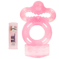 Vibrator Double Cock Vibrator Ring Penis Rings Clitoris Stimulate Delay Ejaculation for Men Male Chastity Device