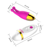 12 Speed Fantasy Jumping Egg G Spot Dildo Vibrator for Women Vagina Clitoris Massager