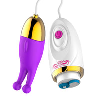 12 Speed Fantasy Jumping Egg G Spot Dildo Vibrator for Women Vagina Clitoris Massager