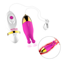 12 Speed Fantasy Jumping Egg G Spot Dildo Vibrator for Women Vagina Clitoris Massager