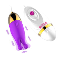 12 Speed Fantasy Jumping Egg G Spot Dildo Vibrator for Women Vagina Clitoris Massager