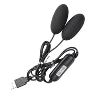 Dual Vibrating Egg USB Bullet Vibrator Clitoris Stimulator 12 Speed for Woman Masturbation Adult Product