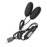 Dual Vibrating Egg USB Bullet Vibrator Clitoris Stimulator 12 Speed for Woman Masturbation Adult Product