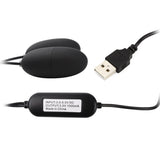 Dual Vibrating Egg USB Bullet Vibrator Clitoris Stimulator 12 Speed for Woman Masturbation Adult Product