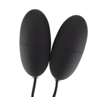 Dual Vibrating Egg USB Bullet Vibrator Clitoris Stimulator 12 Speed for Woman Masturbation Adult Product