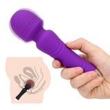 10 Frequency AV Stick Strong Vibrator Magic Wand Masturbation Clitoris Stimulator for Women Waterproof