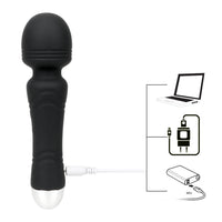 10 Frequency AV Stick Strong Vibrator Magic Wand Masturbation Clitoris Stimulator for Women Waterproof