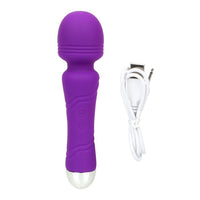 10 Frequency AV Stick Strong Vibrator Magic Wand Masturbation Clitoris Stimulator for Women Waterproof