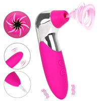 Oral Licking Clit Sucker Vibrator Tongue Vibrating Masturbation Nipple Clitoral Stimulator G-spot Vagina Massager