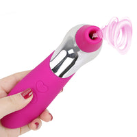 Oral Licking Clit Sucker Vibrator Tongue Vibrating Masturbation Nipple Clitoral Stimulator G-spot Vagina Massager