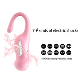 7 Speeds Electric Shock Vibrator Orgasm Remote Control Jump Egg G-spot Clitoris Stimulator for Woman