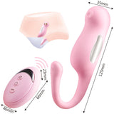 7 Speeds Electric Shock Vibrator Orgasm Remote Control Jump Egg G-spot Clitoris Stimulator for Woman