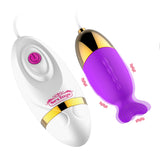 12 Speeds G Spot Vibrator Vagina Massager Bullet Vibrating Egg Remote Control for Women