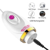 12 Speeds G Spot Vibrator Vagina Massager Bullet Vibrating Egg Remote Control for Women