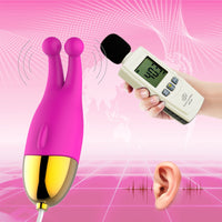 Powerful Vibrating Egg Vagina Ball G Spot Massager Vibrator 10 Speeds for Women Clitoris Stimulator