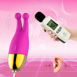 Powerful Vibrating Egg Vagina Ball G Spot Massager Vibrator 10 Speeds for Women Clitoris Stimulator