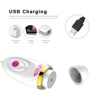 Powerful Vibrating Egg Vagina Ball G Spot Massager Vibrator 10 Speeds for Women Clitoris Stimulator