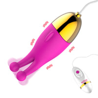 Powerful Vibrating Egg Vagina Ball G Spot Massager Vibrator 10 Speeds for Women Clitoris Stimulator
