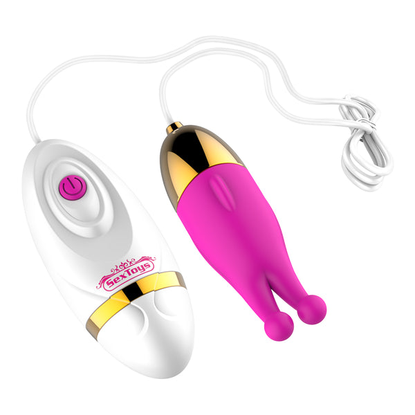 Powerful Vibrating Egg Vagina Ball G Spot Massager Vibrator 10 Speeds for Women Clitoris Stimulator
