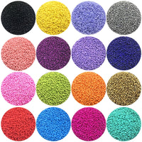 1000pcs/Lot 2mm Charm Czech Glass Seed Beads DIY Bracelet Necklace Beads For Jewelry Making Accessories