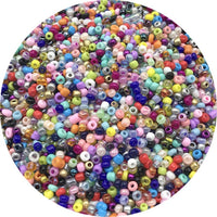 1000pcs/Lot 2mm Charm Czech Glass Seed Beads DIY Bracelet Necklace Beads For Jewelry Making Accessories