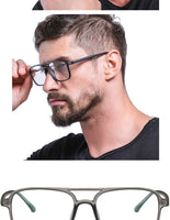 Transparent Square Sunglasses Men Sunglasses Men Women Sun Glasses for Men