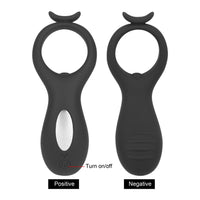 G spot Vibrator Delay Ejaculation Vibrating Cock Ring 10 Speed Penis Ring for Men Couple Clitoris Stimulator