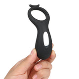 G spot Vibrator Delay Ejaculation Vibrating Cock Ring 10 Speed Penis Ring for Men Couple Clitoris Stimulator