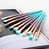 10/ 4/6pcs/set Professional Makeup brushes Eye Makeup Brush Set Sculpting Eyeliner brush Eye shadow Set Brush kits