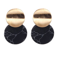 Bohemia Statement Earrings for Women Handmade Natural Wooden Long Earring Wedding Bridal