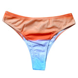 G String Swimsuits Bikini Thong Bottom Swimwear Female Bikini T-Back Swim Shorts Beach Pants Hipster Briefs Underwear