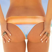 G String Swimsuits Bikini Thong Bottom Swimwear Female Bikini T-Back Swim Shorts Beach Pants Hipster Briefs Underwear