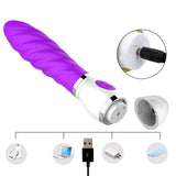 Dildo Vibrator 360 Degree Rotation for Women Clitoral G Spot Stimulator Masturbator 12 Speed Magic Wand