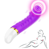 12 Speed Dildo Vibrator Masturbator G-spot Vagina Clit Massager for Woman