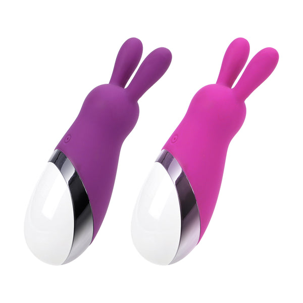 Clitoris Vagina Stimulation Silicone Three Head Vibrator for Woman G-spot Body Massage 10 Speed Masturbation