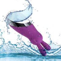 Clitoris Vagina Stimulation Silicone Three Head Vibrator for Woman G-spot Body Massage 10 Speed Masturbation