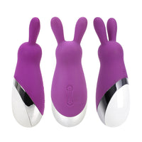 Clitoris Vagina Stimulation Silicone Three Head Vibrator for Woman G-spot Body Massage 10 Speed Masturbation