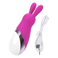 Clitoris Vagina Stimulation Silicone Three Head Vibrator for Woman G-spot Body Massage 10 Speed Masturbation