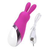 Clitoris Vagina Stimulation Silicone Three Head Vibrator for Woman G-spot Body Massage 10 Speed Masturbation