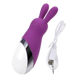 Clitoris Vagina Stimulation Silicone Three Head Vibrator for Woman G-spot Body Massage 10 Speed Masturbation