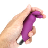 Clitoris Vagina Stimulation Silicone Three Head Vibrator for Woman G-spot Body Massage 10 Speed Masturbation