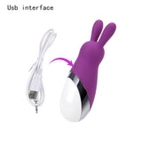 Clitoris Vagina Stimulation Silicone Three Head Vibrator for Woman G-spot Body Massage 10 Speed Masturbation