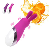 Clitoris Vagina Stimulation Silicone Three Head Vibrator for Woman G-spot Body Massage 10 Speed Masturbation