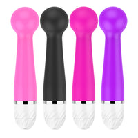 Dildo G-spot Vibrator Powerful AV Magic Wand Clitoris Stimulator Masturbator for Women