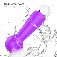Dildo G-spot Vibrator Powerful AV Magic Wand Clitoris Stimulator Masturbator for Women